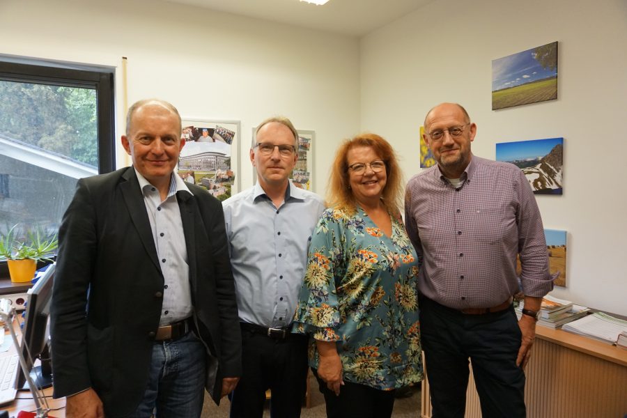 Zu Besuch Bei Der Landwirtschaftskammer Nordrhein Westfalen Inge Blask